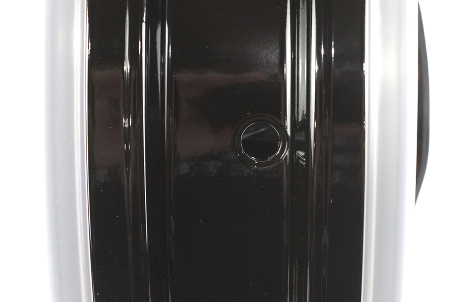 V-Twin - Front 16 inch x 3.5 inch Duro 36 Fat Spoke Matte Black Wheel