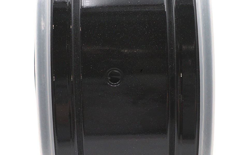 Duro #HS-RW-C366-BLA - 18 inch X 5.5 inch Duro 36 Fat Spoke Rear Wheel Gloss Black