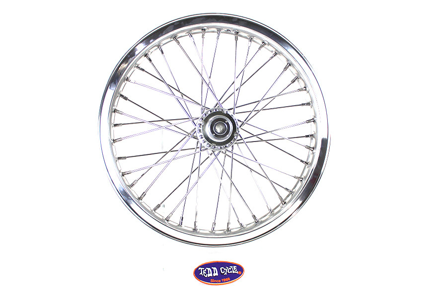 V-Twin #61032 - XR 750 18 inch x 2.15 inch Rear Wheel