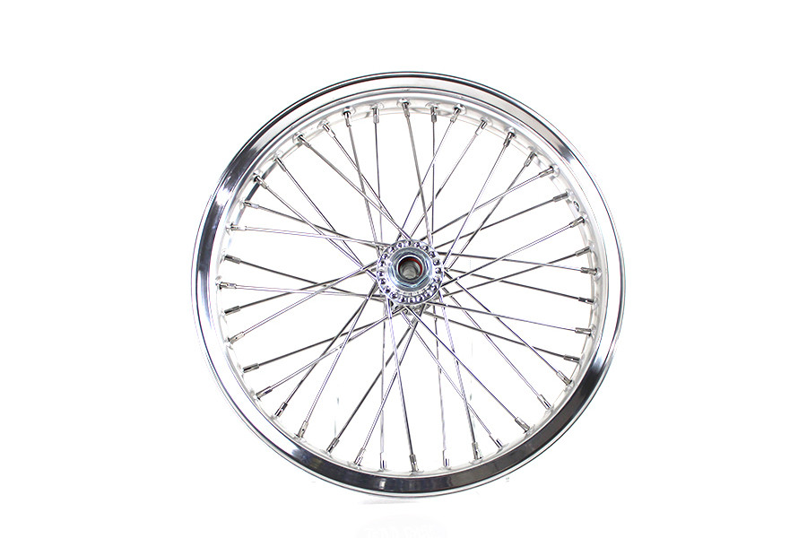 V-Twin #61033 - XR 750 18 inch x 2.15 inch Front Spool Wheel Alloy