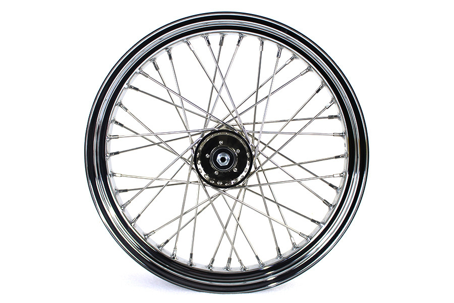 V-Twin #61031 - WR 19 inch x 3.00 inch Front Spool Wheel