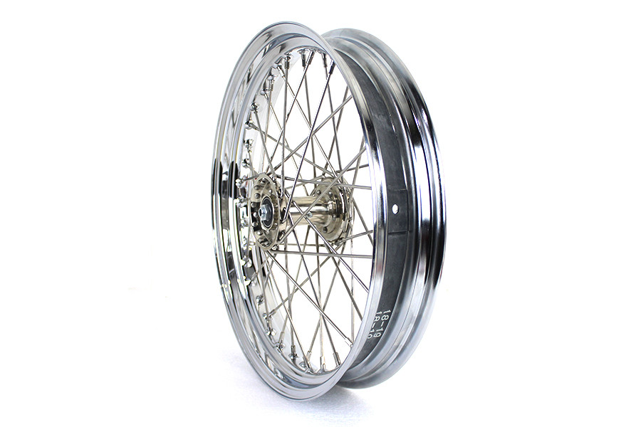 V-Twin #61031 - WR 19 inch x 3.00 inch Front Spool Wheel