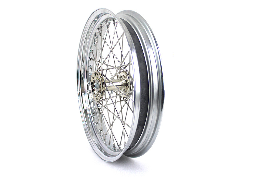 V-Twin #61031C - 19 inch x 3.00 inch Flat Track Wheel