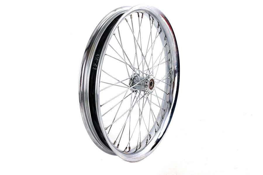 V-Twin #61021 - 21 inch x 2.15 inch Front Spool Wheel