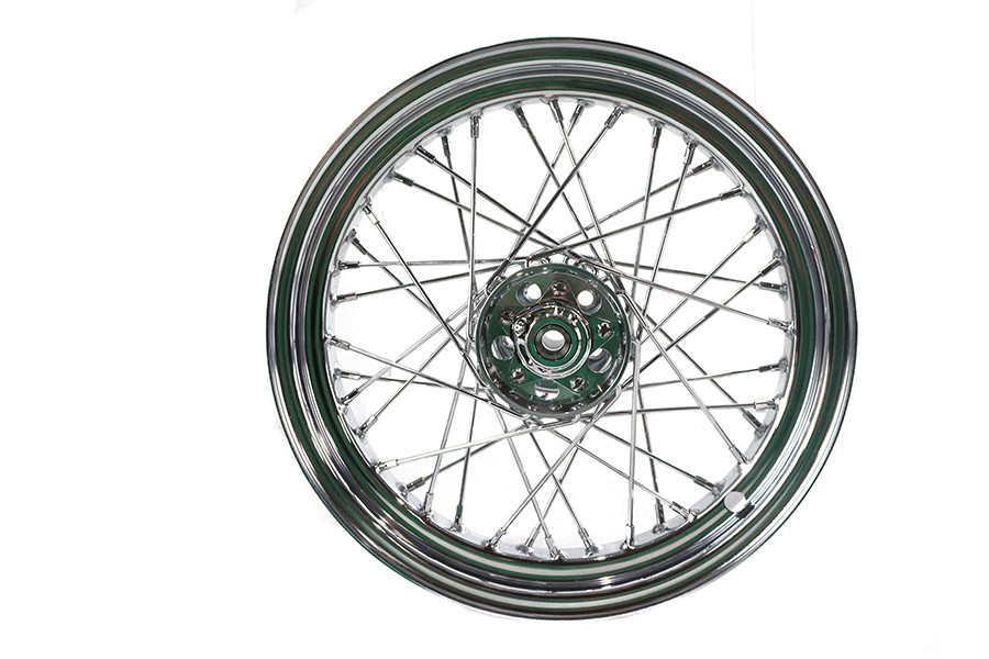 V-Twin - 16 inch x 3.00 inch Replica Rear Spoke Wheel