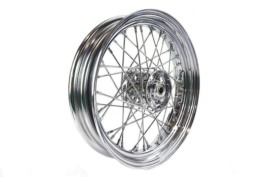 V-Twin - 16 inch x 3.00 inch Replica Rear Spoke Wheel