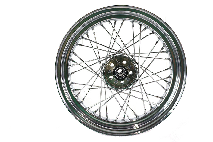 V-Twin - 16 inch x 3.00 inch Replica Rear Spoke Wheel