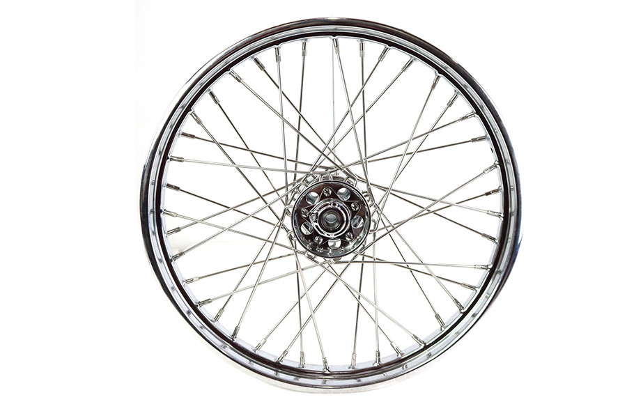 V-Twin #64394 - 21 inch x 2.15 inch Front Spoke Wheel