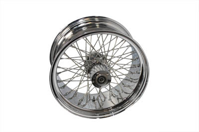 V-Twin #M18826236 - 18 inch x 8.5 inch Rear Spoke Wheel