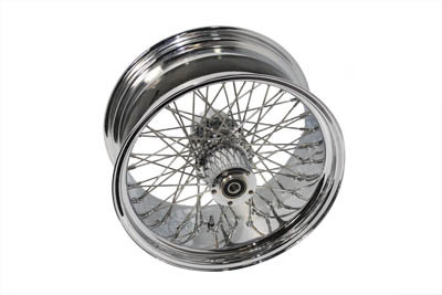 V-Twin #M18826236 - 18 inch x 8.5 inch Rear Spoke Wheel