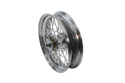 V-Twin #64406 - Rear or Front 16 inch x 3.50 inch Spoke Wheel