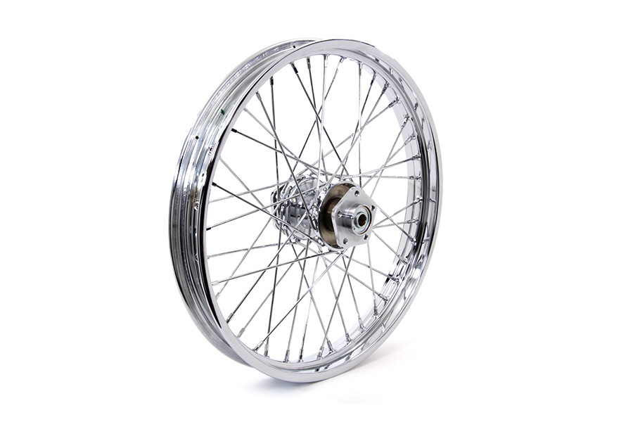 V-Twin #64571 - 21 inch x 2.15 inch Front Spoke Wheel