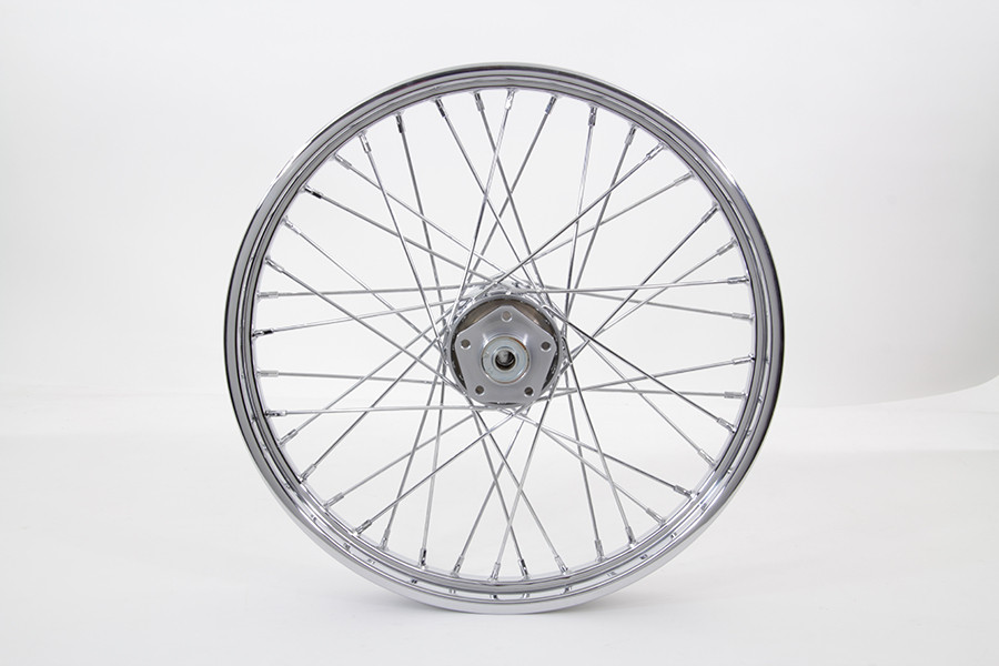 V-Twin #64571 - 21 inch x 2.15 inch Front Spoke Wheel
