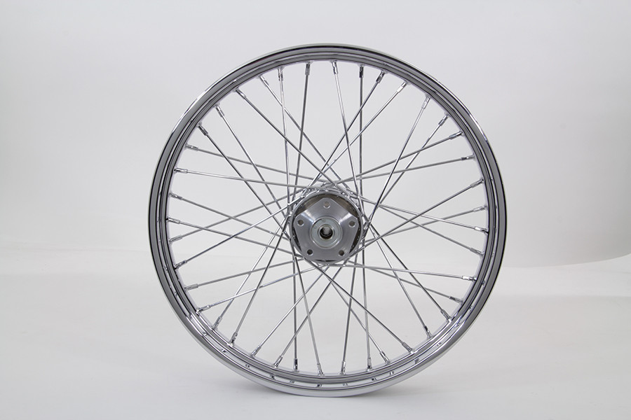 V-Twin #64571 - 21 inch x 2.15 inch Front Spoke Wheel