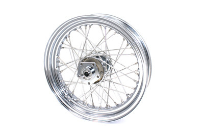 V-Twin #64411 - 16 inch x 3.00 inch Front Spoke Wheel