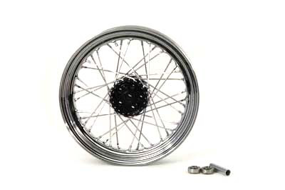 V-Twin - 16 inch x 3.00 inch Front or Rear Spoke Wheel