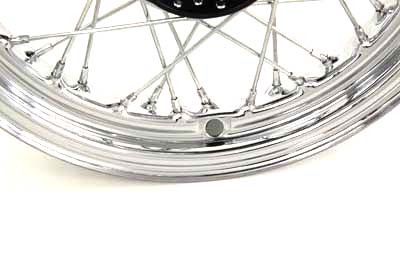 V-Twin - 16 inch x 3.00 inch Front or Rear Spoke Wheel