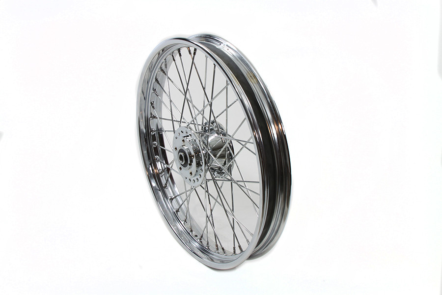 V-Twin #71220 - 21 inch x 2.15 inch Front Spoke Wheel