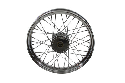 V-Twin #61089 - 19 inch x 2.50 inch Front Spoke Wheel