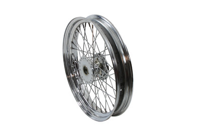 V-Twin #61089 - 19 inch x 2.50 inch Front Spoke Wheel