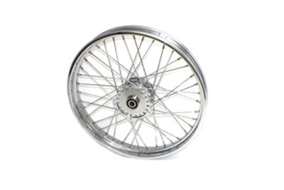 V-Twin #74149 - 21 inch x 1.85 inch Front Spoke Wheel