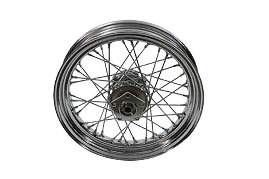 V-Twin - 16 inch x 3.00 inch Rear Spoke Wheel