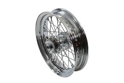 V-Twin #64539 - 16 inch x 3.00 inch Rear Spoke Wheel