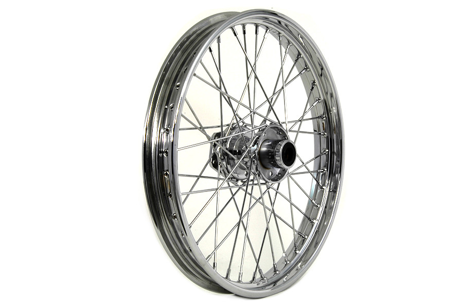 V-Twin #71330 - 21 inch x 2.15 inch Front Spoke Wheel