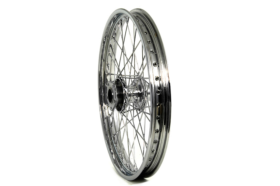 V-Twin #71330 - 21 inch x 2.15 inch Front Spoke Wheel