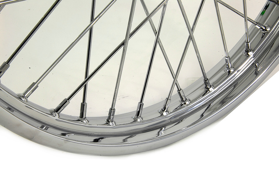 V-Twin #71330 - 21 inch x 2.15 inch Front Spoke Wheel