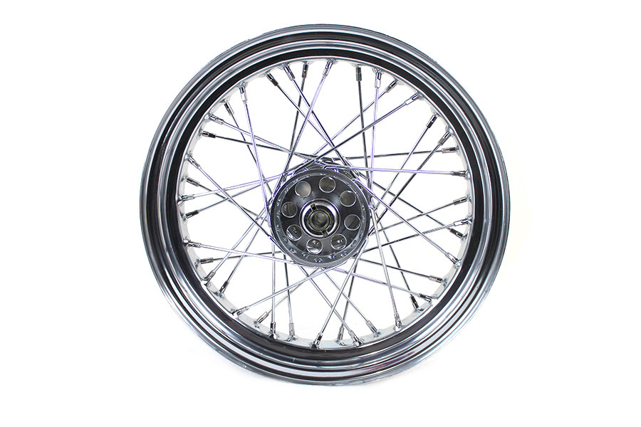 V-Twin #63145 - 16 inch x 3.00 inch Rear Spoke Wheel