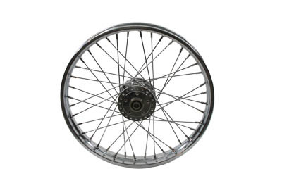 V-Twin #61088 - 21 inch x 2.15 inch Front Spoke Wheel