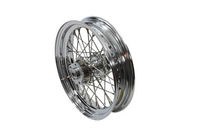 V-Twin #64448 - 16 inch x 3.00 inch Front or Rear Spoke Wheel