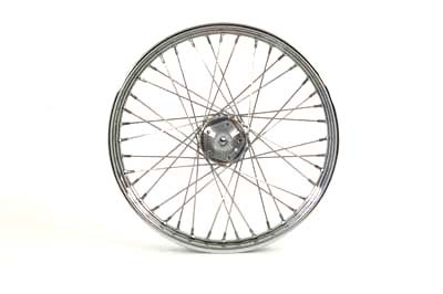 V-Twin #S2122T4 - 21 inch x 2.15 inch Front Spoke Wheel