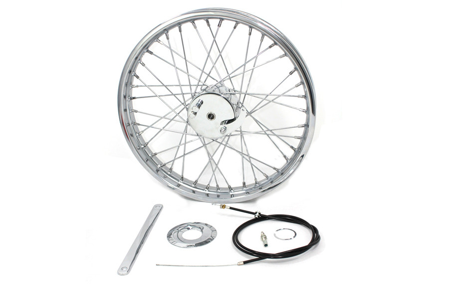 V-Twin #61005 - 19 inch x 1.85 inch Mini Brake Wheel