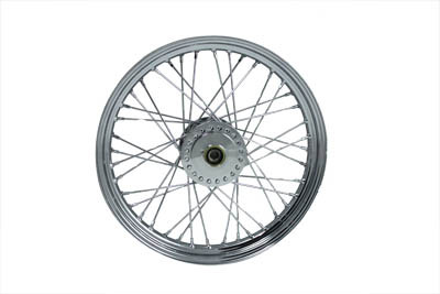 V-Twin #63147 - 19 inch x 2.50 inch Front Spoke Wheel