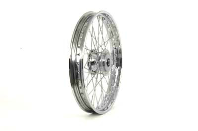 V-Twin #64468 - 21 inch x 2.15 inch Front Spoke Wheel