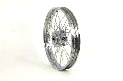 V-Twin #64468 - 21 inch x 2.15 inch Front Spoke Wheel