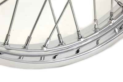 V-Twin #64468 - 21 inch x 2.15 inch Front Spoke Wheel