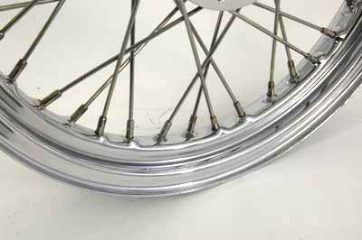 V-Twin - 19 inch x 2.50 inch Front Spoke Wheel