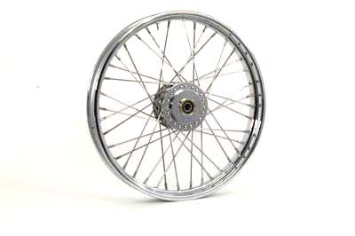 V-Twin #64315 - 21 inch x 2.15 inch Front Spoke Wheel