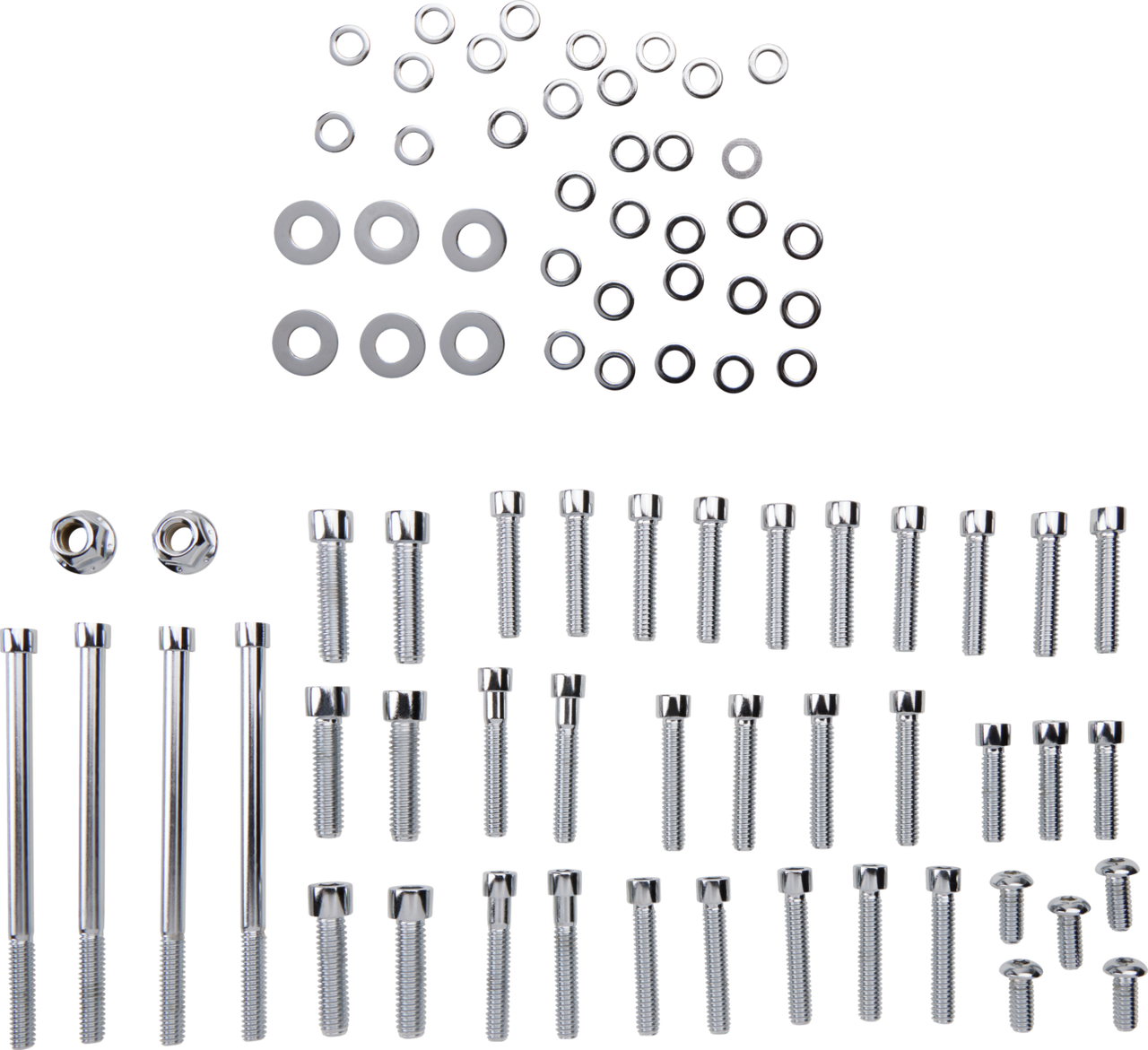 Side Cover Bolt Set - Polished
