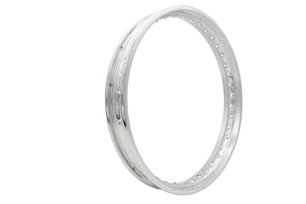V-Twin #11210 - 19 inch X 1.85 inch Rolled Edge Rim Chrome