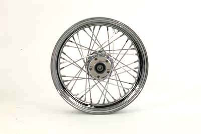 V-Twin - 16 inch x 3.50 inch Rear Spoke Wheel