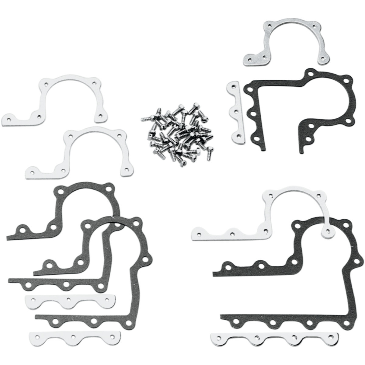 Colony #7517-8 - Rocker Cover Strips - Big Twin