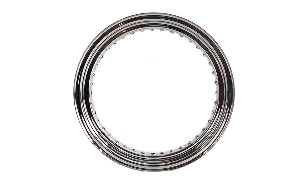 V-Twin #11223F - 16 inch X 3.00 inch Rear Rim Drop Center