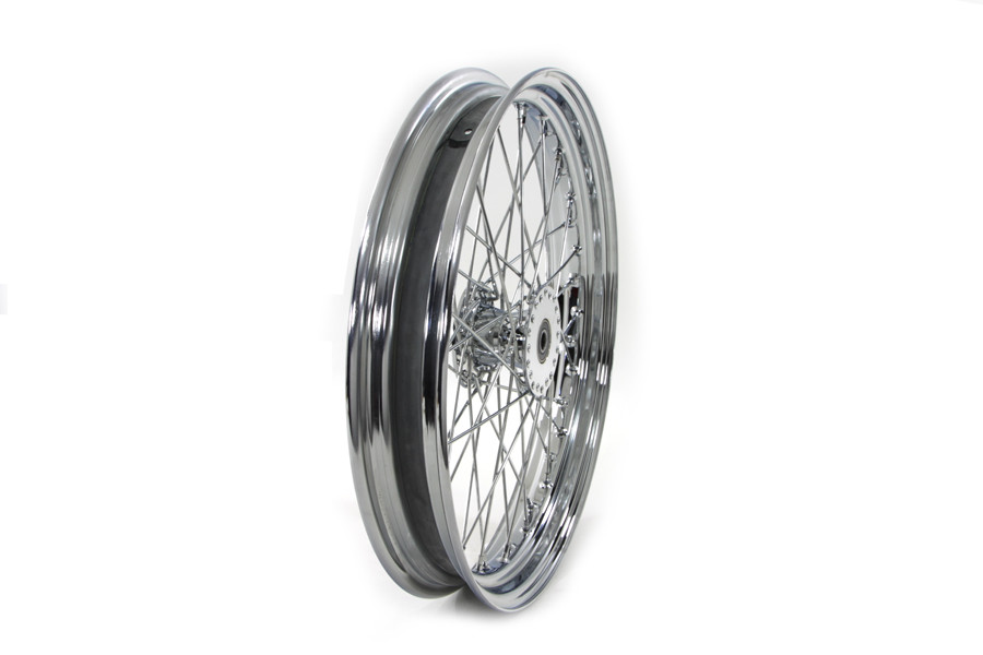 V-Twin #64447 - 23 inch x 3 inch Spool Front Wheel