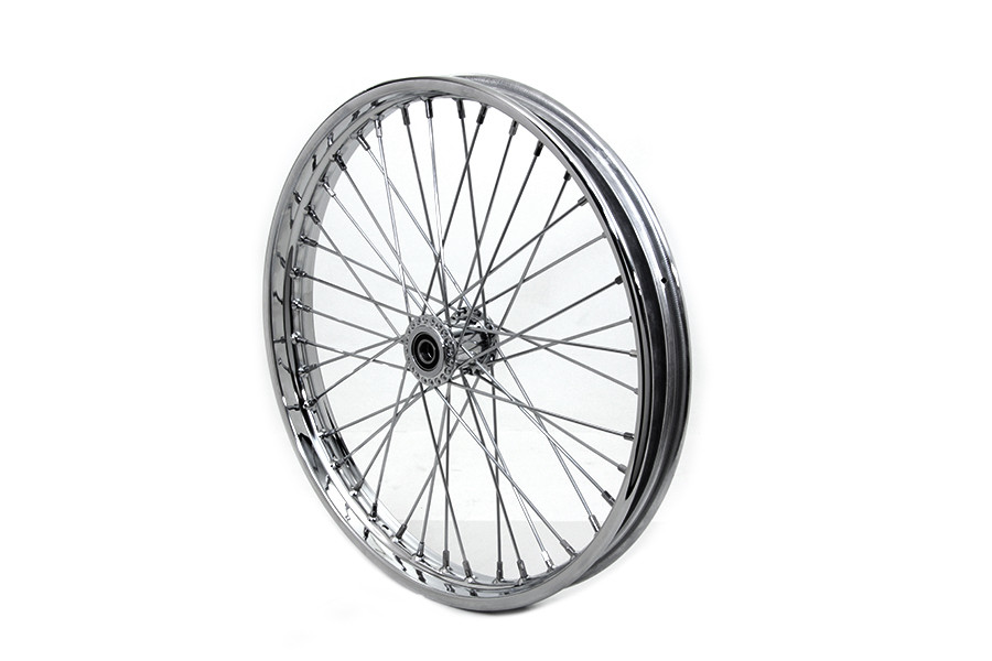 V-Twin #61004 - 21 inch x 1.85 inch Front Spool Wheel