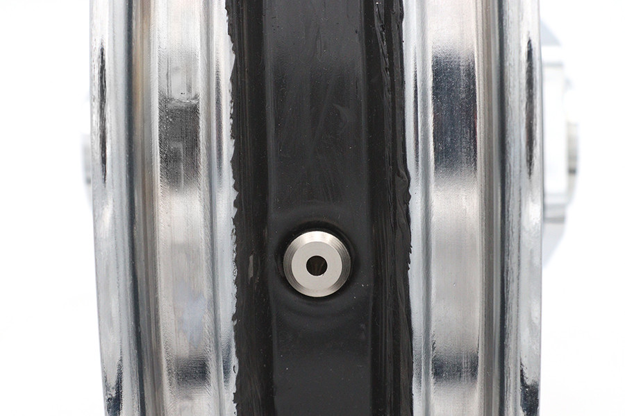 V-Twin - 16 inch x 3.00 inch Rear Spoke Wheel Chrome