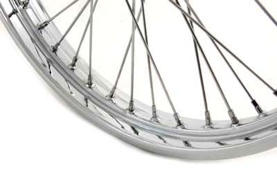 V-Twin #63124 - 21 inch x 2.15 inch Spool Front Wheel